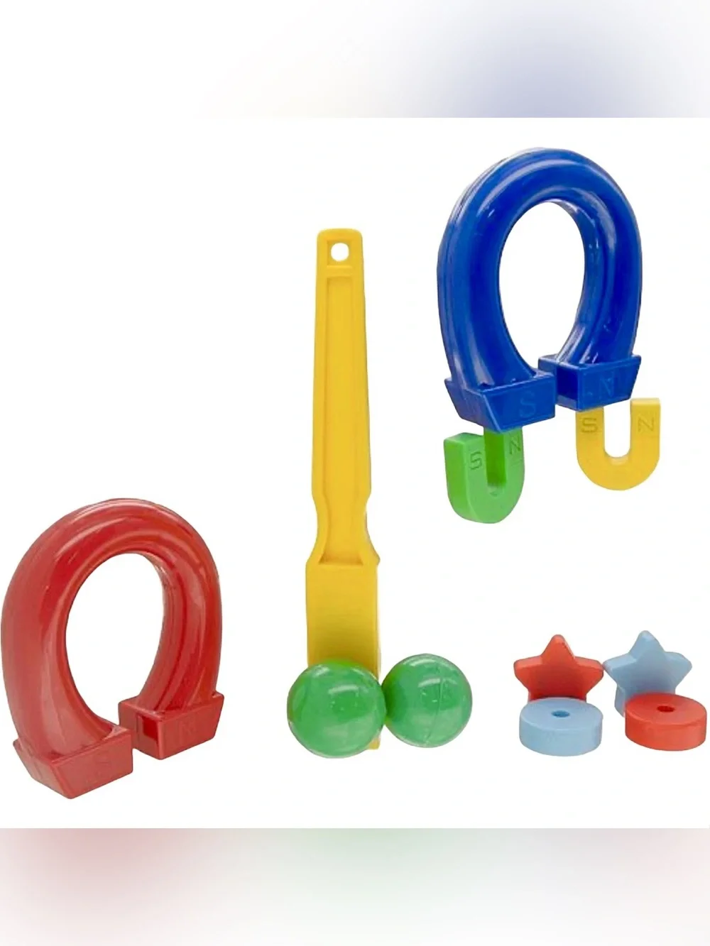 Mighty Magnet Set Magnetic Science Toy Set 11 pcs Magnets Set Kid's STEM Toys